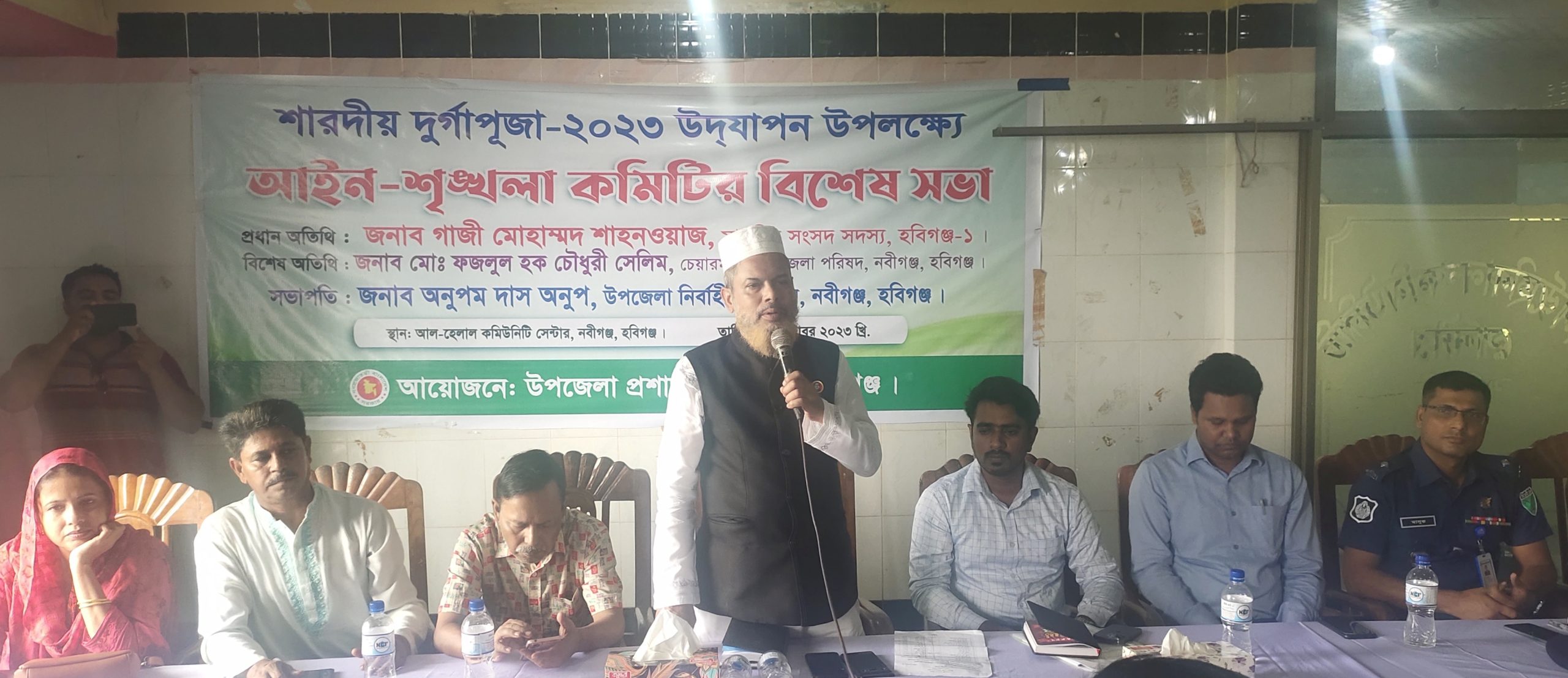 এদেশে কেউ সংখ্যালগু নয় সবাই এদেশের স্বাধীন নাগরিক: এমপি মিলাদ গাজী 