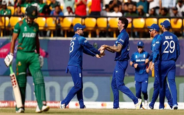 ইংল্যান্ডের কাছে ধরাশায়ী হল বাংলাদেশ