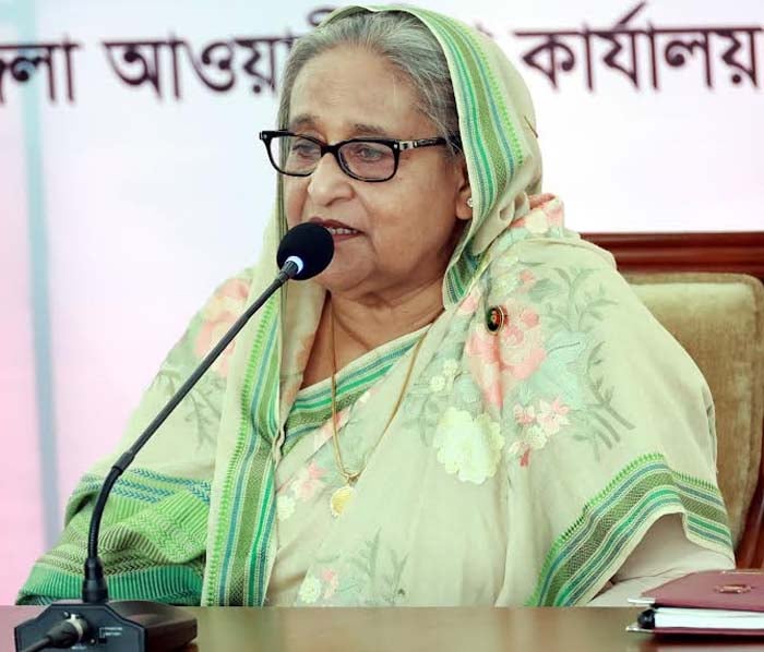 নির্বাচনের আগে ষড়যন্ত্র নিয়ে উদ্বেগের কারন নেই : প্রধানমন্ত্রী