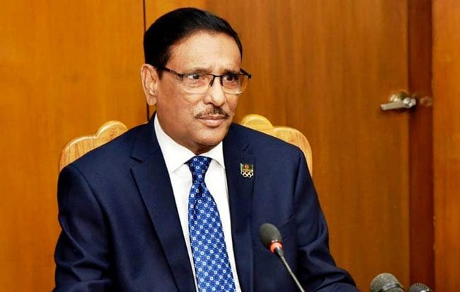 মিথ্যাচারীতার মাধ্যমে জনগণকে বিভ্রান্ত করবেন না বিএনপিকে ওবায়দুল কাদেরের আহ্বান
