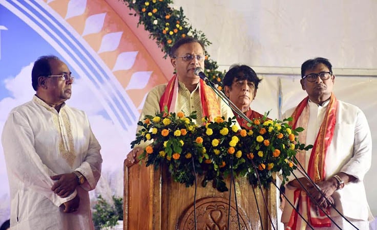 যখন নির্বাচন আসে, তখন এই অপশক্তি আবার ফণা তোলার অপচেষ্টা চালায়: হাসান মাহমুদ