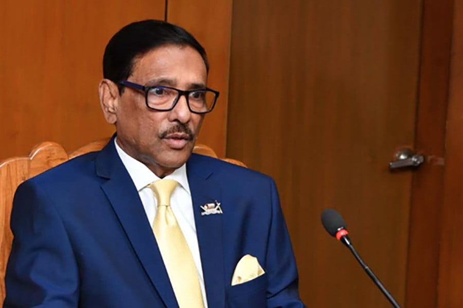 বিএনপির সঙ্গে সমঝোতা করা যায় না: কাদের