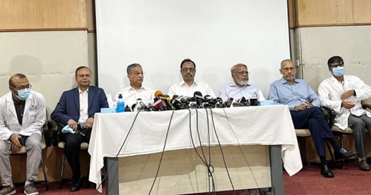 খালেদা জিয়াকে বাঁচাতে বিদেশ নিতেই হবে: মেডিকেল বোর্ড