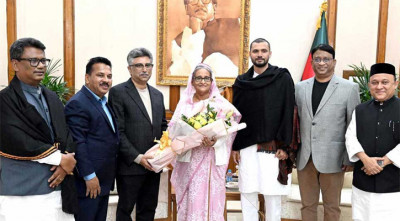 প্রধানমন্ত্রীকে শুভেচ্ছা জানিয়েছেন নবনিযুক্ত হুইপরা