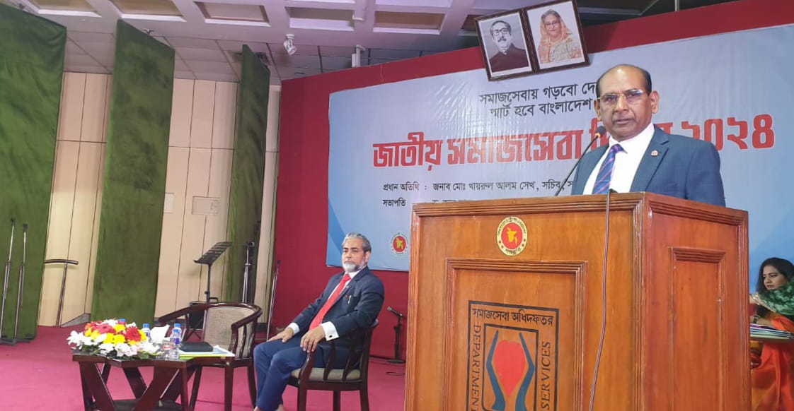 স্মার্ট সমাজসেবা গড়ে তুলতে করণীয় ঠিক করে এগিয়ে যেতে হবে: খায়রুল আলম সেখ