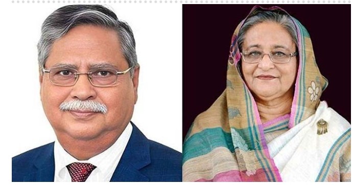 নতুন বছর উপলক্ষ্যে দেশবাসীকে শুভেচ্ছা জানিয়েছেন রাষ্ট্রপতি ও প্রধানমন্ত্রী