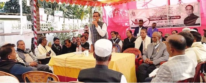শেখ হাসিনার সরকার ক্ষমতায় থাকলেই আমরা ভালো থাকবো- সাজ্জাদুল হাসান  