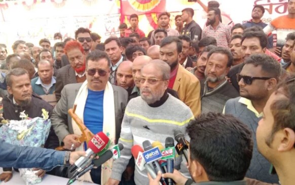 আমরা এই সরকারকে বিশ্বাস করে নির্বাচনে এসেছি, কিন্তু আশ্বস্ত হতে পারিনি- জি এম কাদের