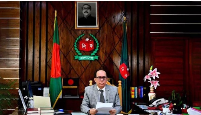 ভোটাধিকার প্রয়োগ করে নাগরিক দায়িত্ব পালনের আহ্বান জানিয়েছেন সিইসি