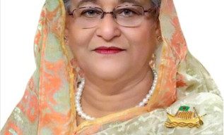 পঞ্চমবারের মতো প্রধানমন্ত্রী হিসেবে শপথ নিয়েছেন শেখ হাসিনা