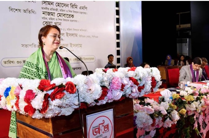 নারীদের প্রতি মানসিকতা পরিবর্তন করতে না পারলে কোন উন্নয়ন সম্ভব নয়- সিমিন হোসেন