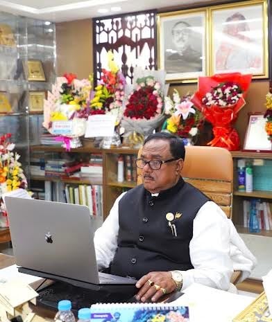 সরকারের অগ্রাধিকার দ্রব্যমূল্য নিয়ন্ত্রণ করে সাধারণ মানুষকে শান্তিতে রাখা: খাদ্যমন্ত্রী