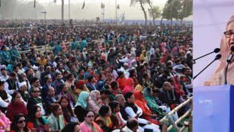 আওয়ামী লীগ আবার ক্ষমতায় আসায় কেউ বাংলাদেশের অগ্রযাত্রাকে বাধাগ্রস্ত করতে পারবে না- প্রধানমন্ত্রী