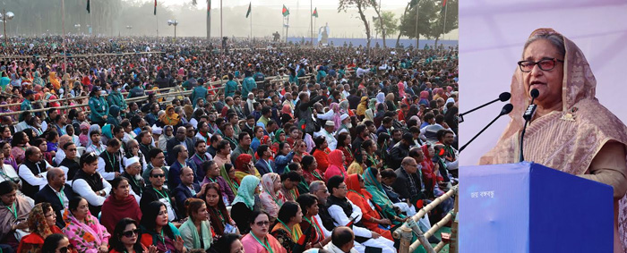 আওয়ামী লীগ আবার ক্ষমতায় আসায় কেউ বাংলাদেশের অগ্রযাত্রাকে বাধাগ্রস্ত করতে পারবে না- প্রধানমন্ত্রী