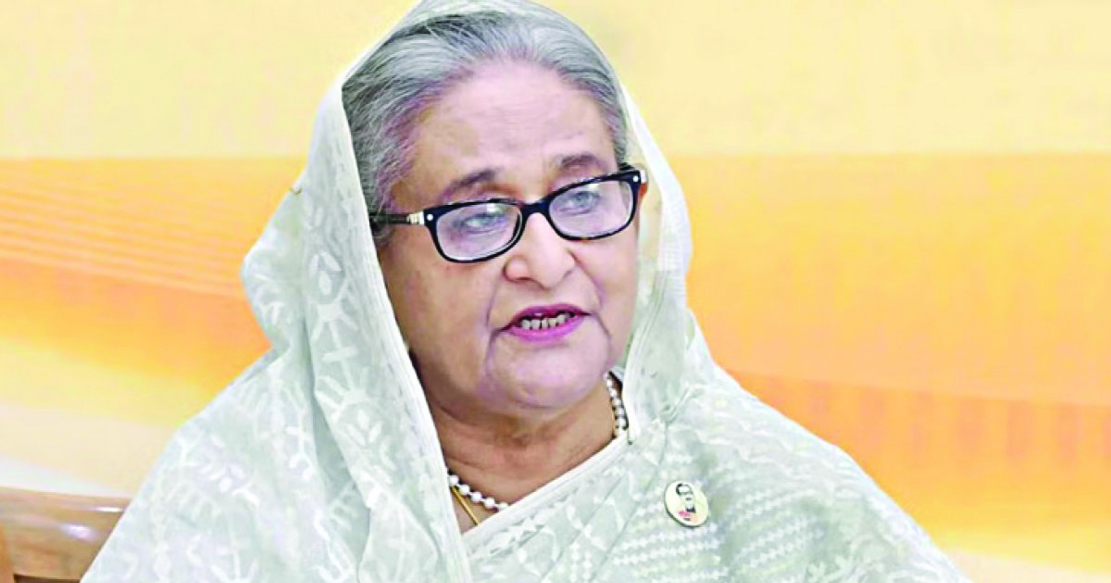 গাজায় চলমান গণহত্যা থামাতে হবে: শেখ হাসিনা