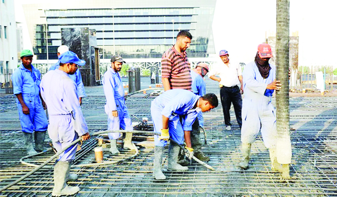 জনশক্তি রপ্তানি কমেছে ৭.৭২ শতাংশ