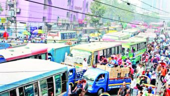 পোস্তগোলা সেতুর সংস্কার, রাজধানীতে বাড়তি যানজটের আশঙ্কা