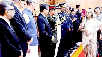 জার্মানি সফরে গেলেন প্রধানমন্ত্রী