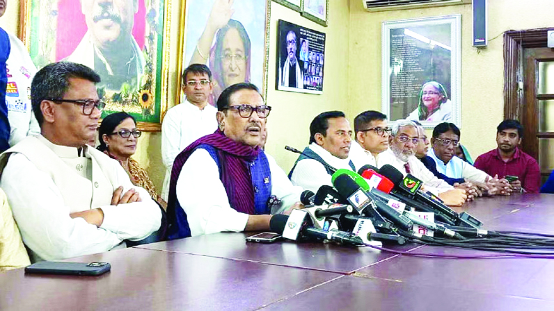 বিএনপি কবে ঘুরে দাঁড়াবে প্রশ্ন ওবায়দুল কাদেরের