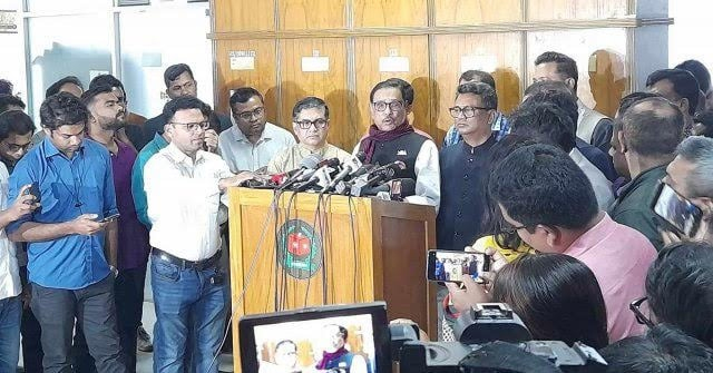 রওশনের দলে যোগ, বাবলাকে অব্যাহতি দিলেন কাদের