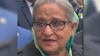 গাজায় গণহত্যা বন্ধ করতে বিশ্ব নেতৃবৃন্দের প্রতি আহ্বান জানিয়েছেন প্রধানমন্ত্রী
