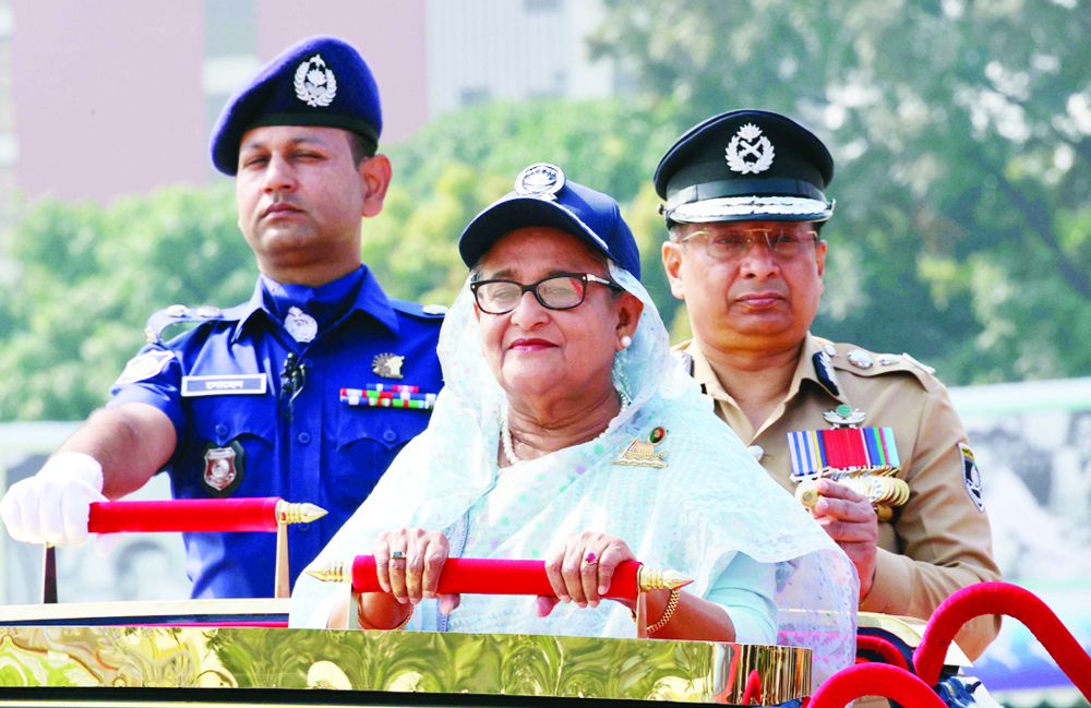 ‘সাইবার পুলিশ ইউনিট’ গঠন করা হবে: প্রধানমন্ত্রী