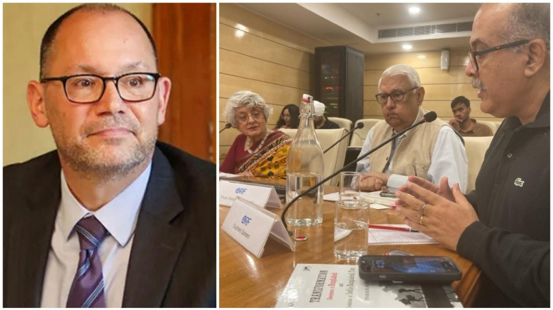 ‘ভারতের কঠোর অবস্থানের কারণেই পিটার হাস গা ঢাকা দিয়েছেন’