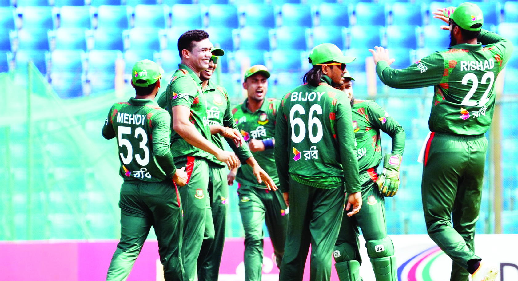 শ্রীলঙ্কাকে উড়িয়ে ওয়ানডে সিরিজ জিতলো বাংলাদেশ