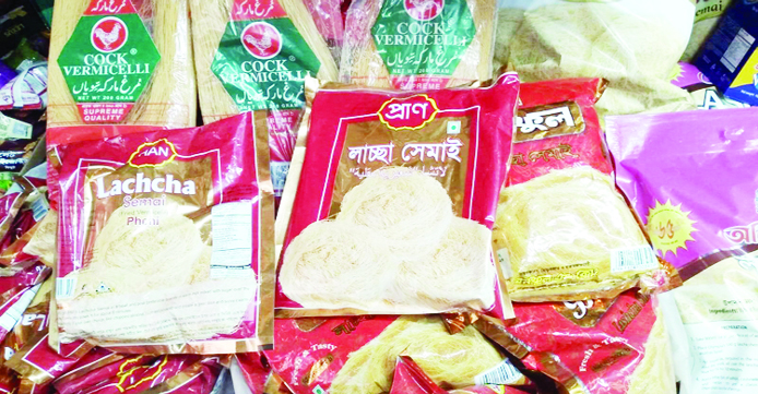 বিশ্বের ৪০ দেশে উৎসবকেন্দ্রিক পণ্য এখন বাংলাদেশের সেমাই
