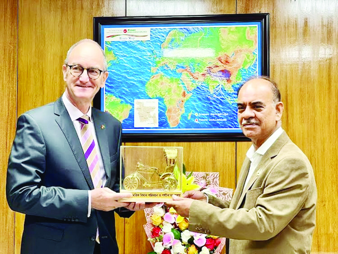 এভিয়েশন শিল্পে কারিগরি সহযোগিতা প্রদান করতে চায় জার্মানি
