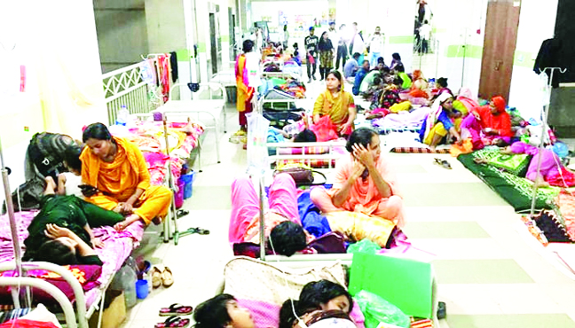 বাড়ছে ডেঙ্গু, হাসপাতাল প্রস্তুতের নির্দেশ