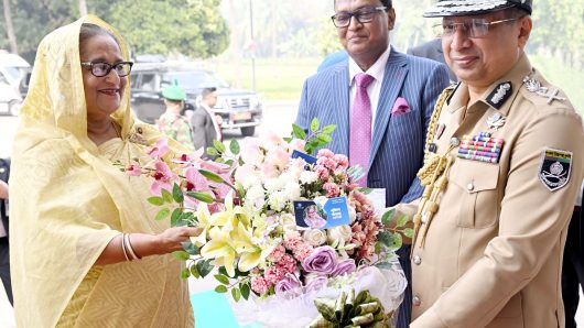 নতুন অপরাধ মোকাবেলায় পুলিশ বাহিনীকে প্রস্তুতি নিতে হবে: প্রধানমন্ত্রী