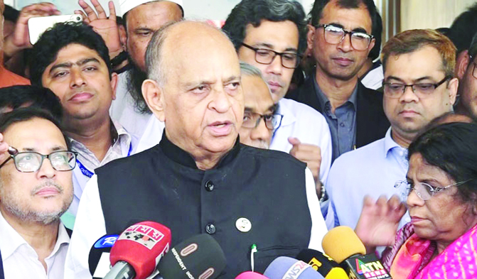 হাসপাতালে পরিদর্শন কার্যক্রম চলবে: স্বাস্থ্যমন্ত্রী