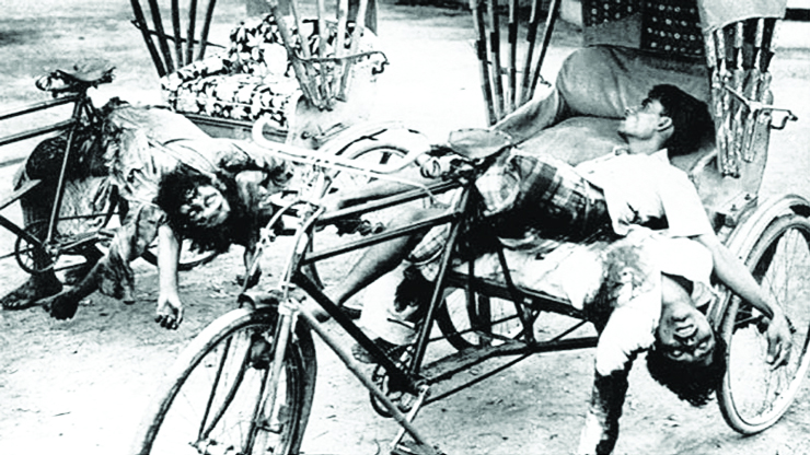 আজ ভয়াল ২৫ মার্চ গণহত্যা দিবস