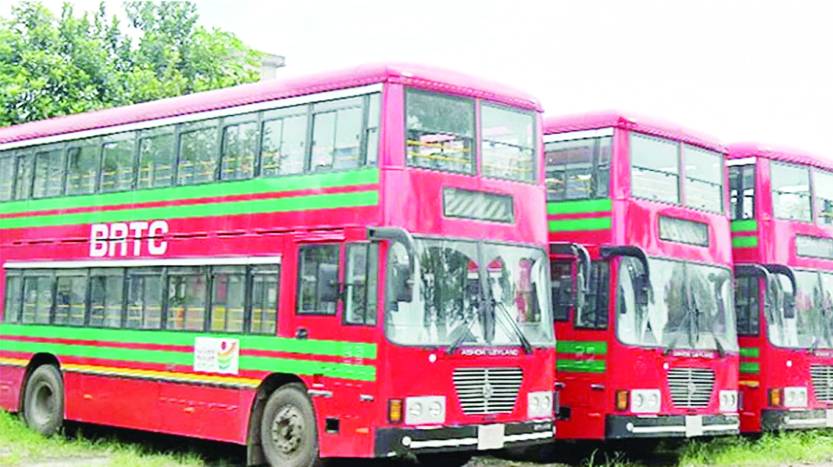 ঈদ সার্ভিসে যুক্ত হচ্ছে বিআরটিসির ৫৫০ বাস