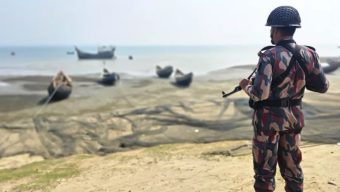 মিয়ানমারের বিস্ফোরণের বিকট শব্দে আতঙ্কে সেন্টমার্টিনের মানুষ