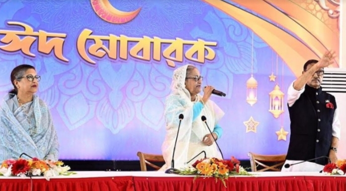 আওয়ামী লীগ সব সময় জনগণের পাশে থাকে-প্রধানমন্ত্রী
