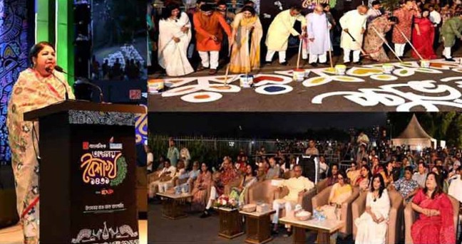 শেখ হাসিনার নেতৃত্বে সমৃদ্ধ বাংলাদেশ গড়ার কাজ চলমান রয়েছে-স্পীকার