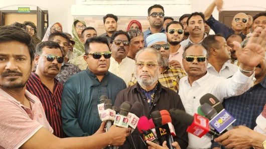 পাহাড় সামলাতে সরকার ব্যর্থ: জি এম কাদের