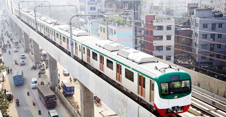 মেট্রোরেলে চড়তে ১ জুলাই থেকে ভ্যাট দিতে হবে