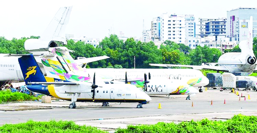 শাহজালাল বিমানবন্দরতৃতীয় টার্মিনাল চালুর আগেই নিলামে উঠবে পরিত্যক্ত ১২ উড়োজাহাজ