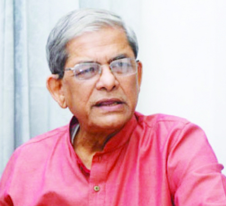 দেশকে পুলিশি রাষ্ট্রে পরিণত করেছে সরকার: মির্জা ফখরুল