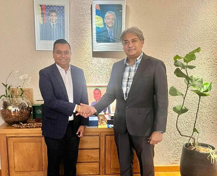 সামাজিক যোগাযোগ মাধ্যমে অপতথ্যের বিস্তৃতি মোকাবেলার কৌশল নিয়ে বাংলাদেশ-মরিশাস আলোচনা