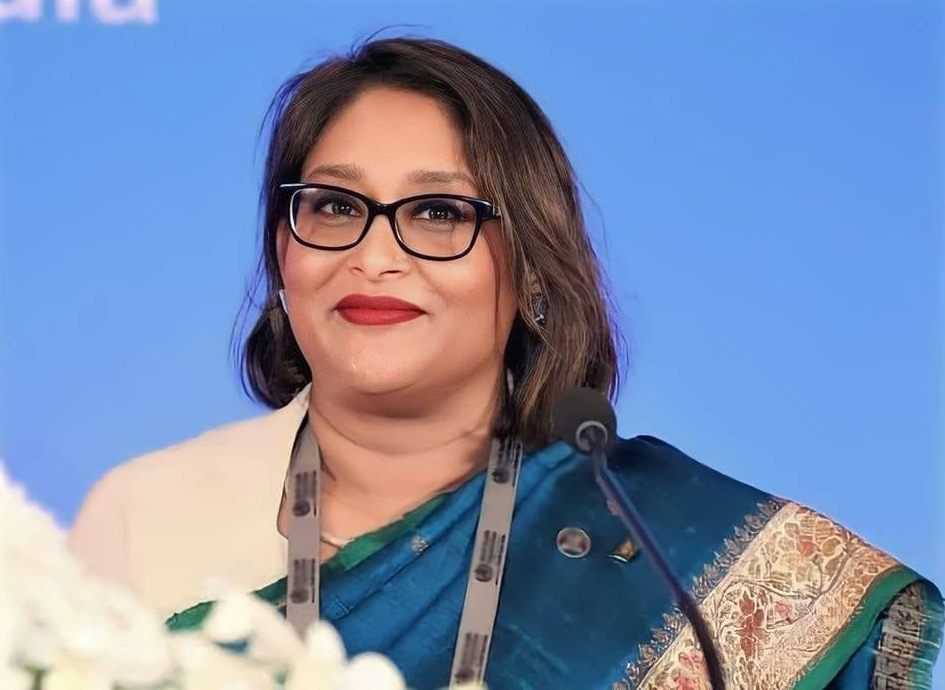 সবার জন্য স্বাস্থ্যের অধিকারকে বাস্তবে রূপ দেওয়ার আহবান সায়মা ওয়াজেদের