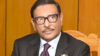 পার্বত্য চট্টগ্রামের সশস্ত্র তৎপরতা নিয়ে সরকার অত্যন্ত কঠোর: ওবায়দুল কাদের