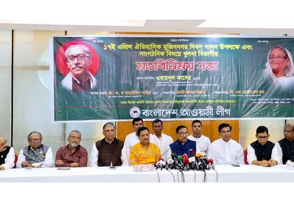 নেতৃত্ব তারেক রহমানের হাতে থাকলে বিএনপি সঠিক পথে আসতে পারবে না: ওবায়দুল কাদের