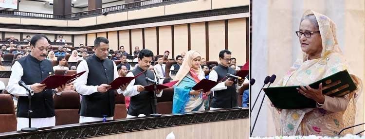 দুই সিটির নবনির্বাচিত মেয়ররা শপথ নিলেন