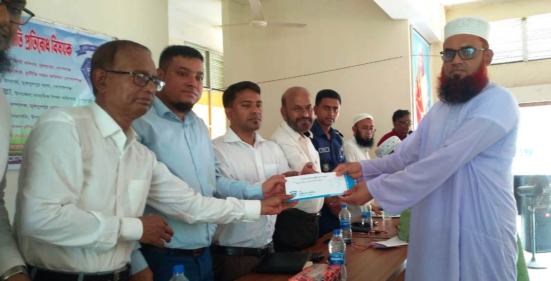 গোপালগঞ্জের মুকসুদপুরে দুর্নীতি প্রতিরোধ বিষয়ক মতবিনিময় সভা