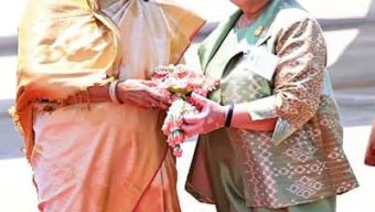 প্রধানমন্ত্রী ব্যাংকক পৌঁছেছেন