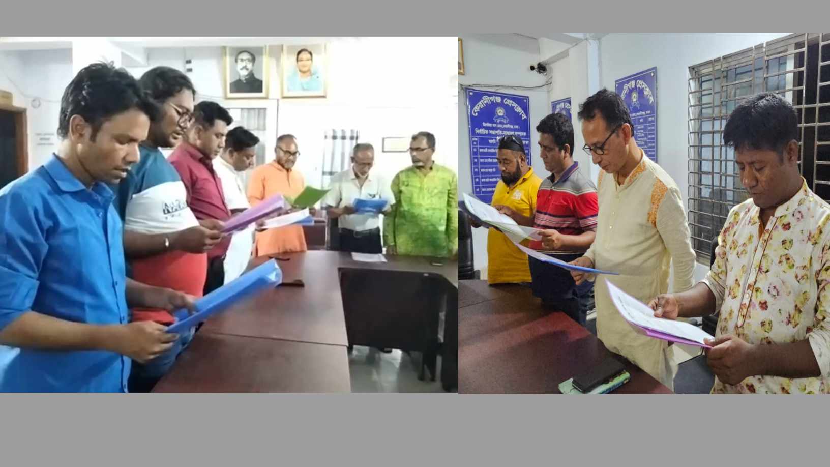 কেরানীগঞ্জ প্রেসক্লাবের ২০২৪-২৬ দ্বিবার্ষিক নির্বাচনে নির্বাচিত কমিটির শপথ গ্রহণ অনুষ্ঠিত